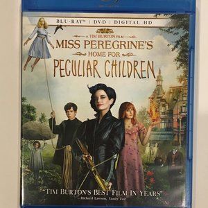 20th Century Fox MISS PEREGRINE'S HOME FOR PECULIAR CHILDREN Blu-Ray & DVD Set